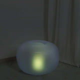 22inch LED Air Candy Light Up Inflatable Waterproof Ottoman Furniture