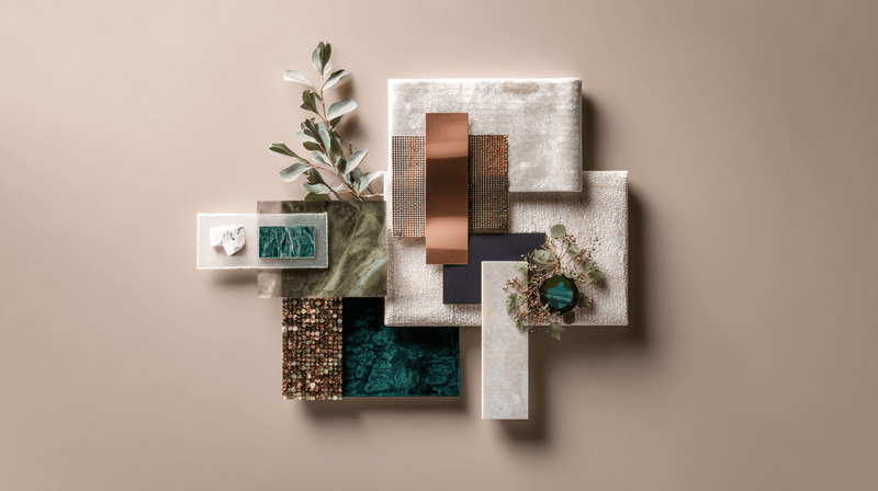 Modern Metallic NYE Color Palette