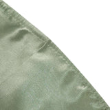 108" Dusty Sage Green Satin Round Tablecloth