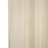 Natural Fire Retardant Sheer Organza Premium Curtain Panel Backdrops With Rod Pockets - 10ftx10ft