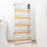 5ft Silver Mirror Finish 5-Tier 40 Champagne Glass Holder Wall Stand, Foam Board Wine Glass Standing