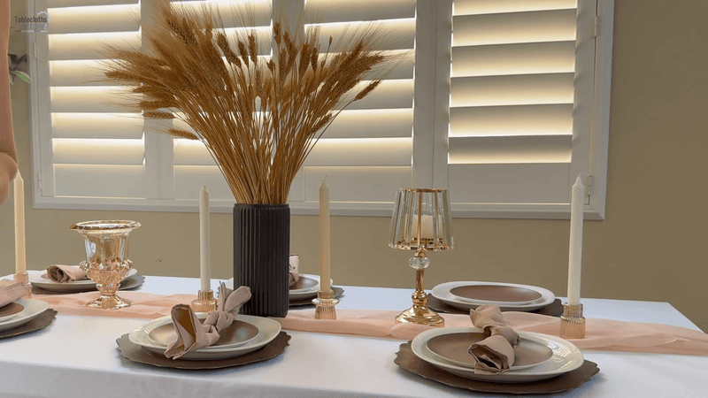 Adding Modern Touch with Amber Lamps