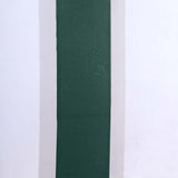 8ft Hunter Emerald Green Spandex Fitted Open Arch Wedding Arch Cover, Double-Sided U-Shaped Backdrop