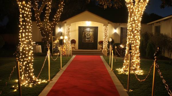 mothers day decor ideas- hollywood