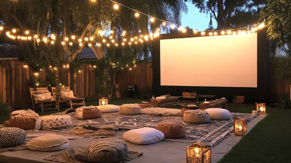 mothers day decormovie night