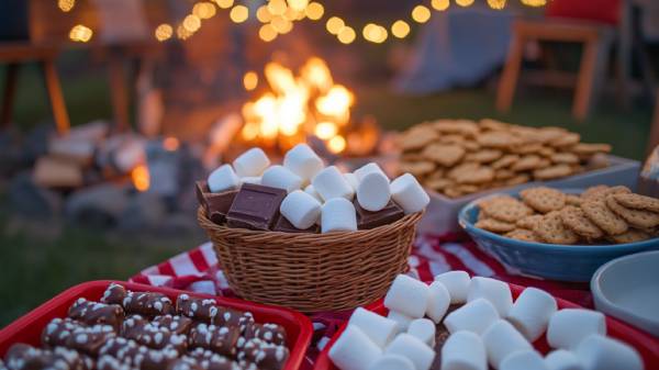 movie night- smores