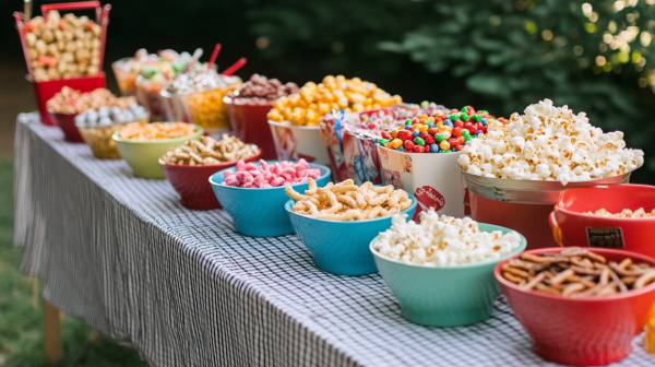 movie night- snacks