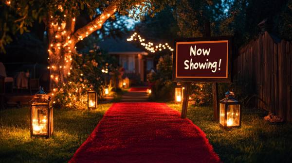 movie night-red carpet