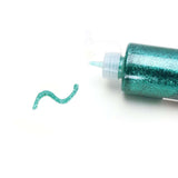 4 oz | Metallic Turquoise Art & Craft Glitter Glue, DIY Sensory Bottle