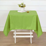 Apple Green Polyester Square Tablecloth 54"x54"