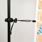 8 Pack | 16inch Elastic String Photography Backdrop Clamps, Holder Clips