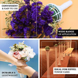 6 Pack | 7inch Foam DIY Flower Bouquet Holders, DIY Centerpiece Filler