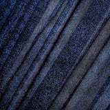 20ftx10ft Navy Blue Metallic Shimmer Tinsel Event Background Drapery Panel, Photo Backdrop Curtain