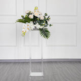 Acrylic Floor Vase, Flower Stand, Wedding Columns