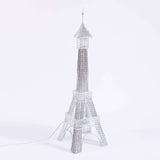 42 inch Color Changing LED Metal Eiffel Tower Columns