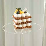 29inch Tall 12-Arm Tiered Clear Acrylic Cupcake Serving Rack