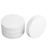 36 Pack | 4inch White StyroFoam Disc, DIY Polystyrene Foam Craft Supplies#whtbkgd