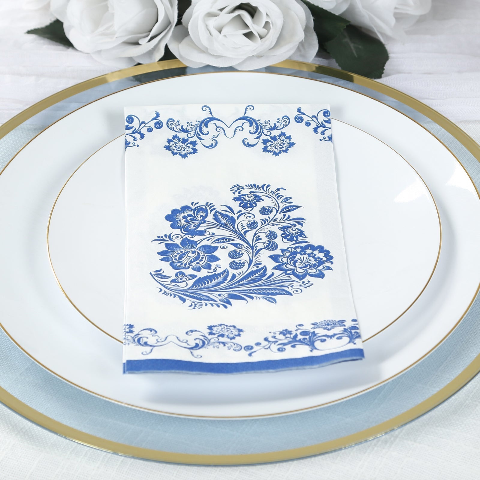 Tablecloths Factory Paper Party Napkins - Thumbnail 4