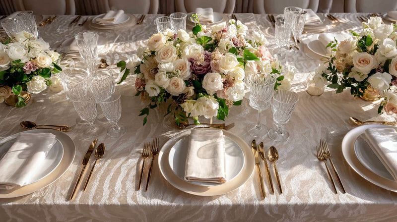 Traditional Napkin Etiquette Rule