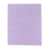 50 Pack 2 Ply Soft Lavender Disposable Party Napkins, Wedding Reception Dinner Paper Napkins