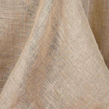 Natural Seamless Rustic Burlap Rectangle Tablecloth, Boho Chic Jute Table Linen#whtbkgd