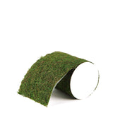 4ft 5inch Wide Green Preserved Moss Ribbon Roll, DIY Craft Ribbon