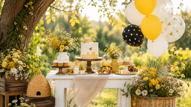 Nature Gender Reveal Themes