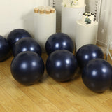 10 Pack Navy Blue Biodegradable Balloons, 18" Thickened Extra Strong Eco-friendly Latex Helium Party