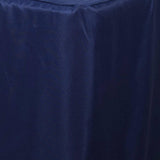 8FT Fitted NAVY BLUE Wholesale Polyester Table Cover Wedding Banquet Event Tablecloth#whtbkgd