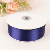 50 Yards 1.5inch Navy Blue Single Face Decorative Satin Ribbon