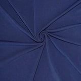 Navy Blue 4-Way Stretch Spandex Photography Backdrop Curtain with Rod Pockets#whtbkgd