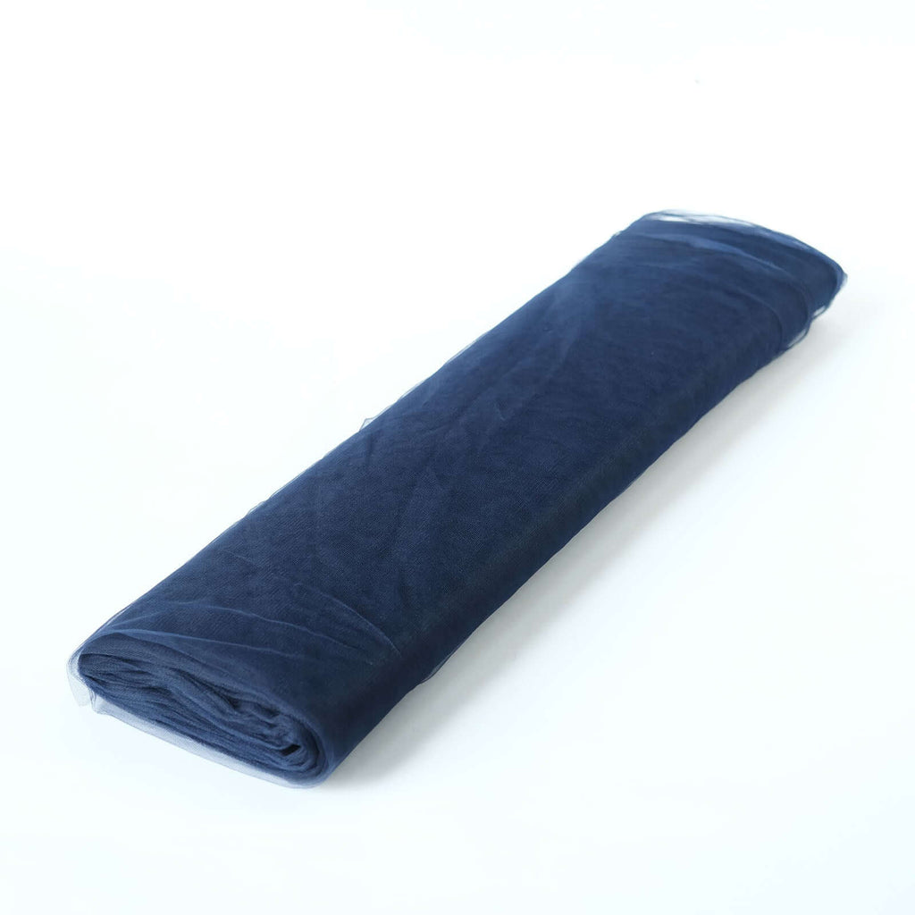 Tulle - 54-inches Wide Navy By the Bolt main image 0