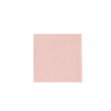 20 Pack | Dusty Rose Soft Linen-Feel Airlaid Paper Cocktail Napkins, Highly Absorbent Disposable