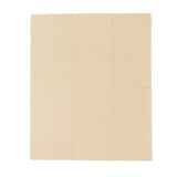 50 Pack 2 Ply Soft Beige Disposable Party Napkins, Wedding Reception Dinner Paper Napkins