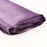 10 Yards x 54inch Violet Amethyst Satin Fabric Bolt