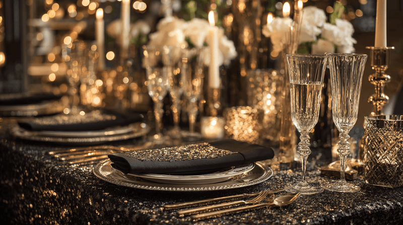 New Year Maximalist Holiday Decor