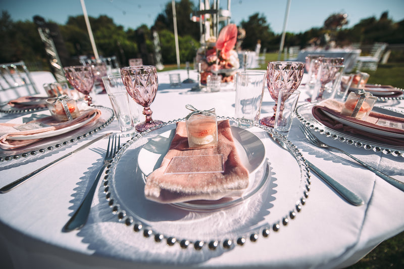 Glass Charger Plates - what is a charger plate