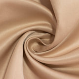 5 Pack Nude Lamour Satin Napkins - 20x20inch#whtbkgd