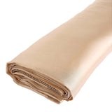 10 Yards x 54inch Nude Satin Fabric Bolt