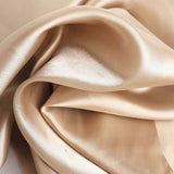 10 Yards x 54inch Nude Satin Fabric Bolt