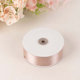 50 Yards 1.5inch Nude Single Face Decorative Satin Ribbon