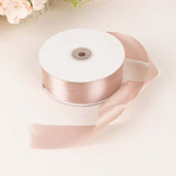 50 Yards 1.5inch Nude Single Face Decorative Satin Ribbon