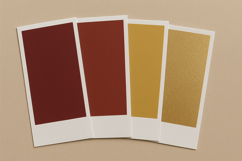 New Year's Eve Celebration Color Palette