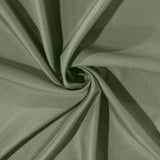 90"x156"  Olive Green Polyester Rectangular Tablecloth#whtbkgd