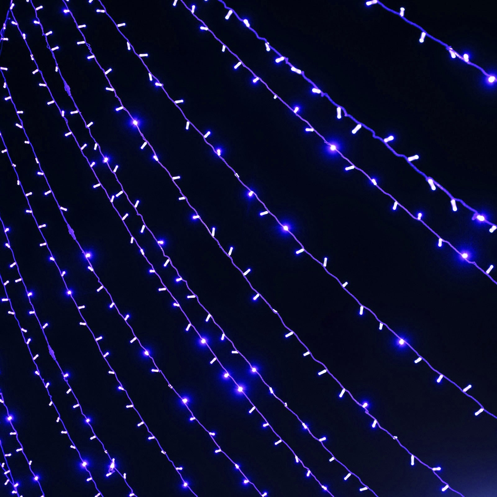 Tablecloths Factory Fairy Curtain String Lights