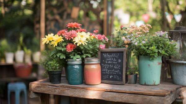 outdoor decor- diy