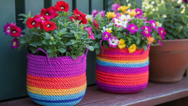 outdoor decor- plants