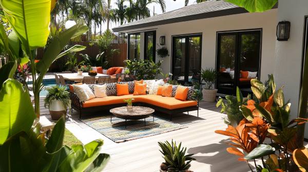 outdoor decor- seating