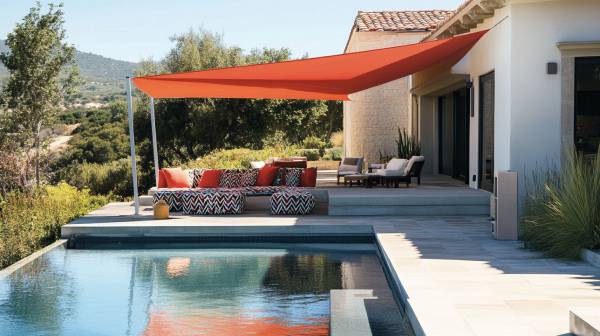 outdoor decor- shades