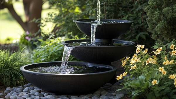 outdoor decor- water